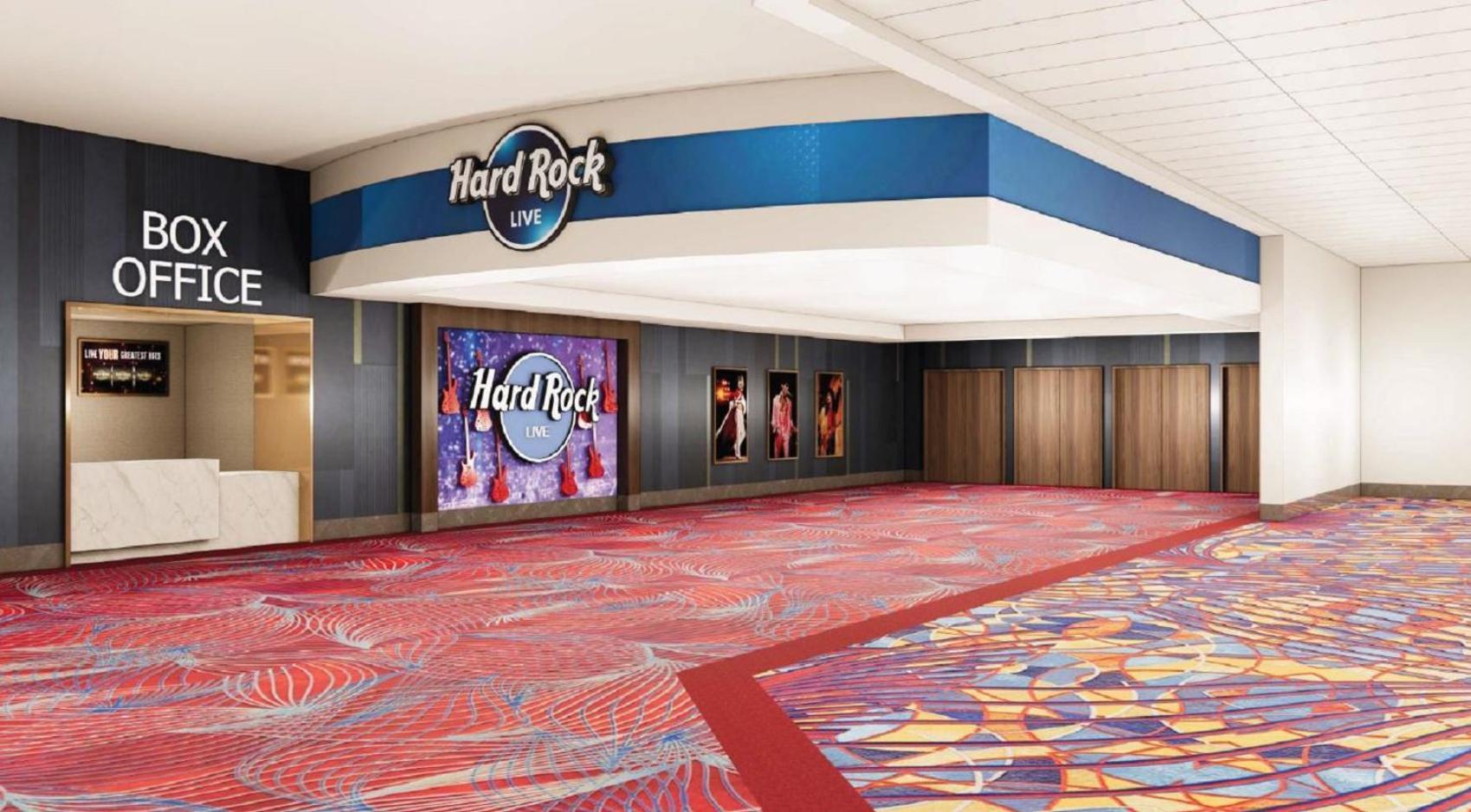Hard Rock Hotel & Casino Bristol Exteriör bild