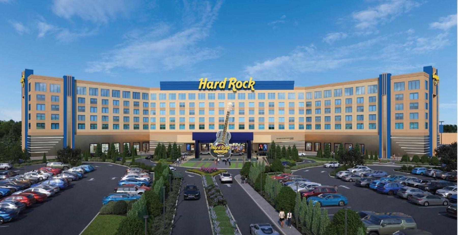 Hard Rock Hotel & Casino Bristol Exteriör bild